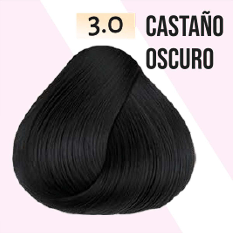 Tinte nefertiti 90 gr + peroxido 20 vol