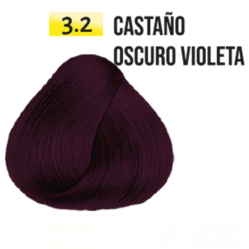 Tinte nefertiti 90 gr + peroxido 20 vol