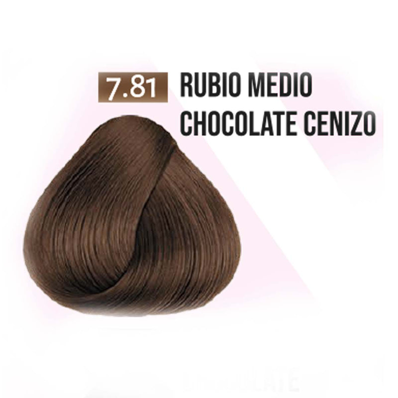 Tinte nefertiti 90 gr + peroxido 20 vol