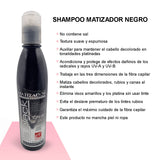 Shampoo Matizador Negro Le Black - Tono Frío y Sin Sal