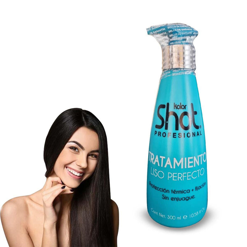Tratamiento Liso Perfecto Kolor Shot Profesional 250 Ml
