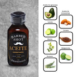 Aceite Para Barba Y Cabello Hidratación Profunda Con Bergamota
