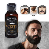 Aceite Para Barba Y Cabello Hidratación Profunda Con Bergamota