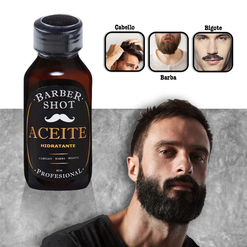 Aceite Para Barba Y Cabello Hidratación Profunda Con Bergamota