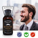 Aceite Para Barba Y Cabello Hidratación Profunda Con Bergamota