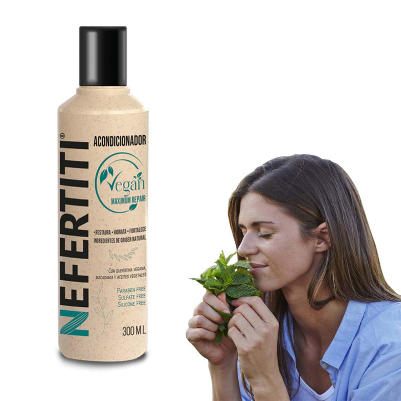 Acondicionador Vegan - Hidratación Natural y Suavidad para Todo Tipo de Cabello