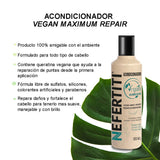 Acondicionador Vegan - Hidratación Natural y Suavidad para Todo Tipo de Cabello