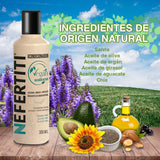 Acondicionador Vegan - Hidratación Natural y Suavidad para Todo Tipo de Cabello