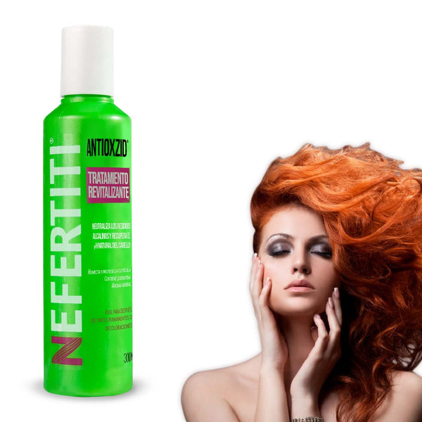 Tratamiento Antioxzid Con Keratina Post Tinte Restaura Y Humecta 300 ML