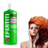 Tratamiento Antioxzid Nefertiti con Keratina 1lt