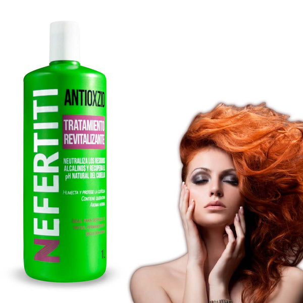 Tratamiento Antioxzid Nefertiti con Keratina 1lt