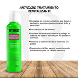 Tratamiento Antioxzid Con Keratina Post Tinte Restaura Y Humecta 300 ML