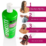 Tratamiento Antioxzid Nefertiti con Keratina 1lt
