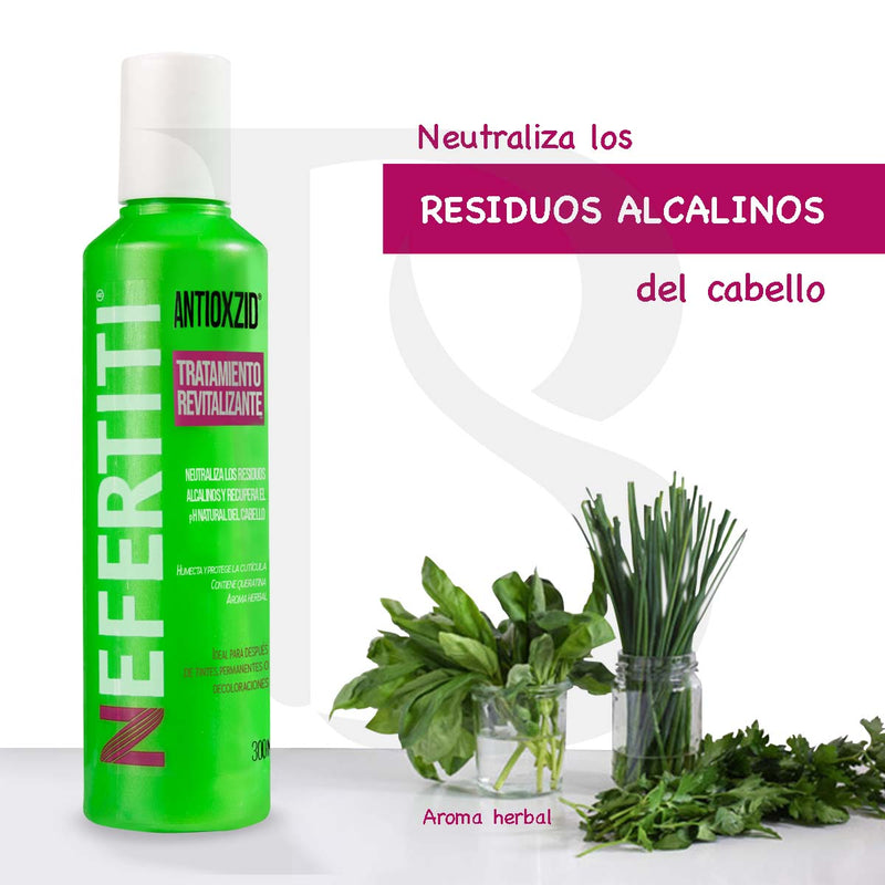 Tratamiento Antioxzid Con Keratina Post Tinte Restaura Y Humecta 300 ML