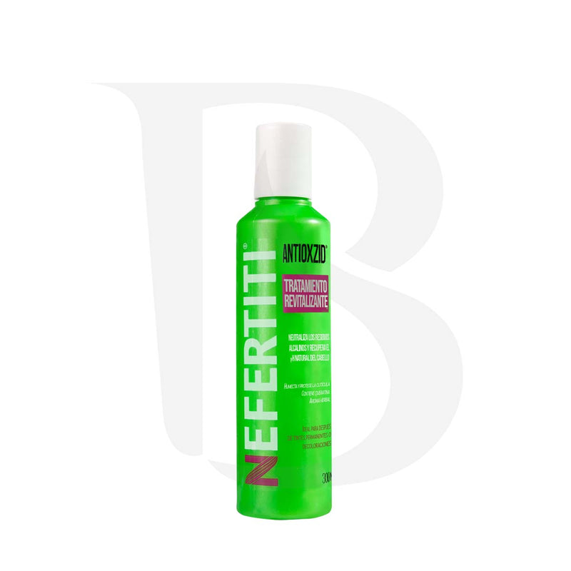 Tratamiento Antioxzid Con Keratina Post Tinte Restaura Y Humecta 300 ML