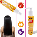 Tratamiento Cabello Maltratado Bioelixir Argan Nefertiti 90ml