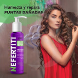 Tratamiento Bioelixir Azoree para Cabello Maltratado Para Puntas Dañadas Nefertiti 90ml