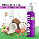 Tratamiento Bioelixir Azoree para Cabello Maltratado Para Puntas Dañadas Nefertiti 90ml