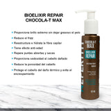 Tratamiento Para Cabello Maltratado Bioelixir de Chocola-T Nefertiti 90ml