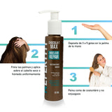 Tratamiento Para Cabello Maltratado Bioelixir de Chocola-T Nefertiti 90ml