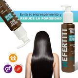 Tratamiento Para Cabello Maltratado Bioelixir de Chocola-T Nefertiti 90ml
