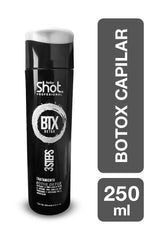 Tratamiento capilar bótox detox con ácido hialurónico, colágeno y keratina para reparación e hidratación profunda de cabello dañado