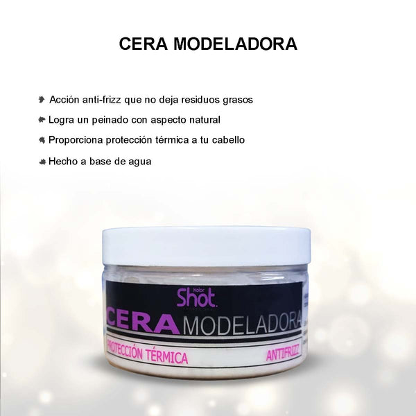 cera modeladora  protección térmica 100gm