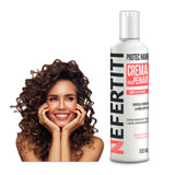 Crema Rizos Anti Frizz Para Peinar - Hidratación y Definición Ideal Para Cabello Rizado