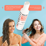 Crema Rizos Anti Frizz Para Peinar - Hidratación y Definición Ideal Para Cabello Rizado