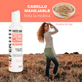 Crema Rizos Anti Frizz Para Peinar - Hidratación y Definición Ideal Para Cabello Rizado