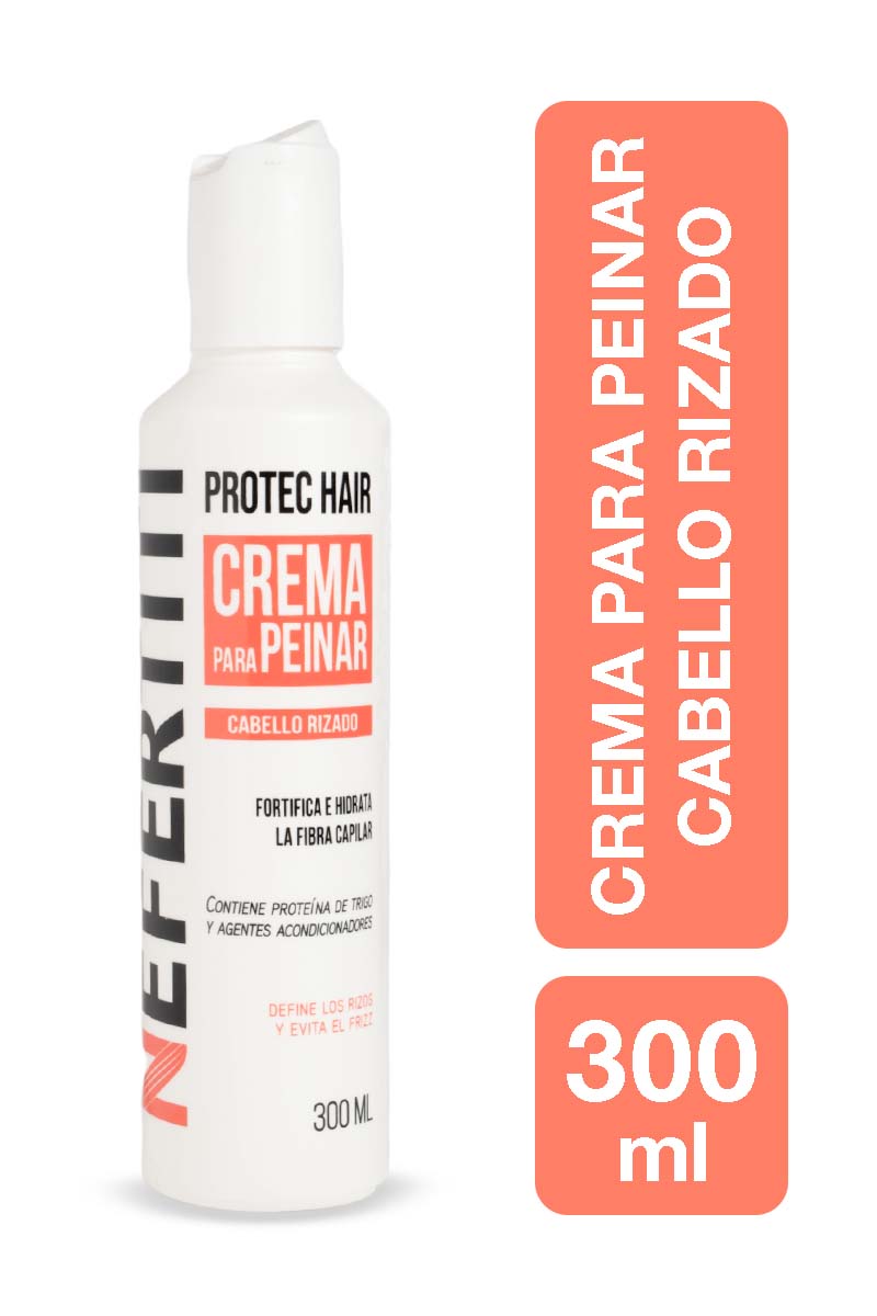 Crema Rizos Anti Frizz Para Peinar - Hidratación y Definición Ideal Para Cabello Rizado