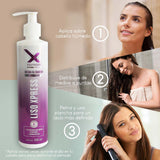 Crema Alisadora Sin Enjuague Con Keratina Liso Xpress Xiomara