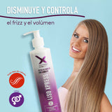 Crema Alisadora Sin Enjuague Con Keratina Liso Xpress Xiomara