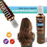 Crema para Peinar Chocolate - Hidratación Profunda y Brillo Natural