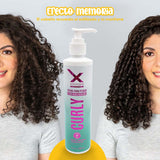 Crema Rizos Xiomara con Aceite de Coco y Karité