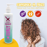 Crema Rizos Xiomara con Aceite de Coco y Karité
