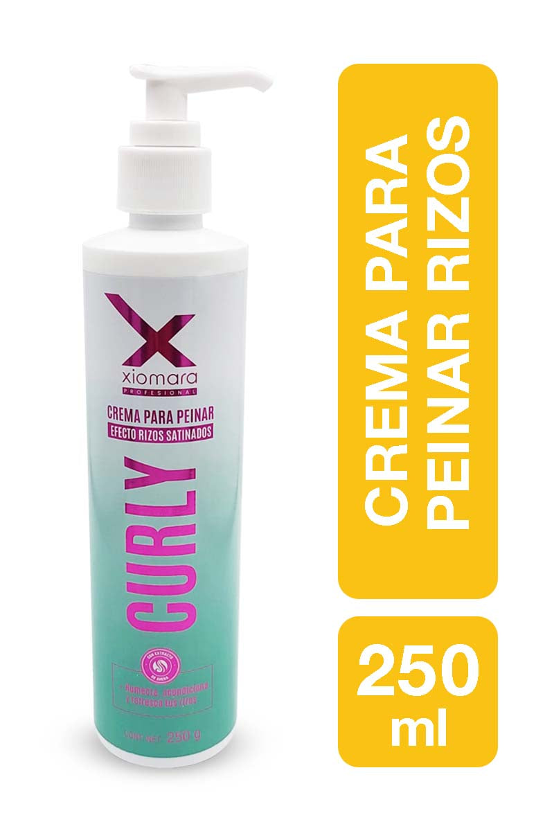 Crema Rizos Xiomara con Aceite de Coco y Karité
