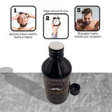 Shampoo De Bergamota + Cola De Caballo Barber Shot 120ml