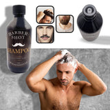 Shampoo De Bergamota + Cola De Caballo Barber Shot 120ml