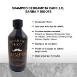 Shampoo De Bergamota + Cola De Caballo Barber Shot 120ml