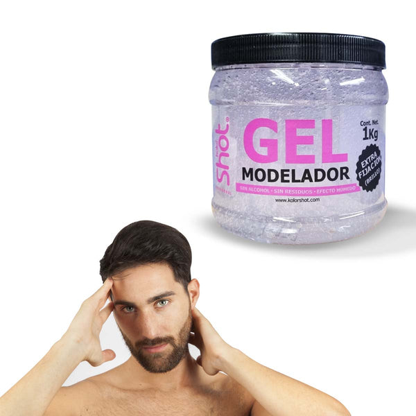 gel modelador 1 kg extra fijación