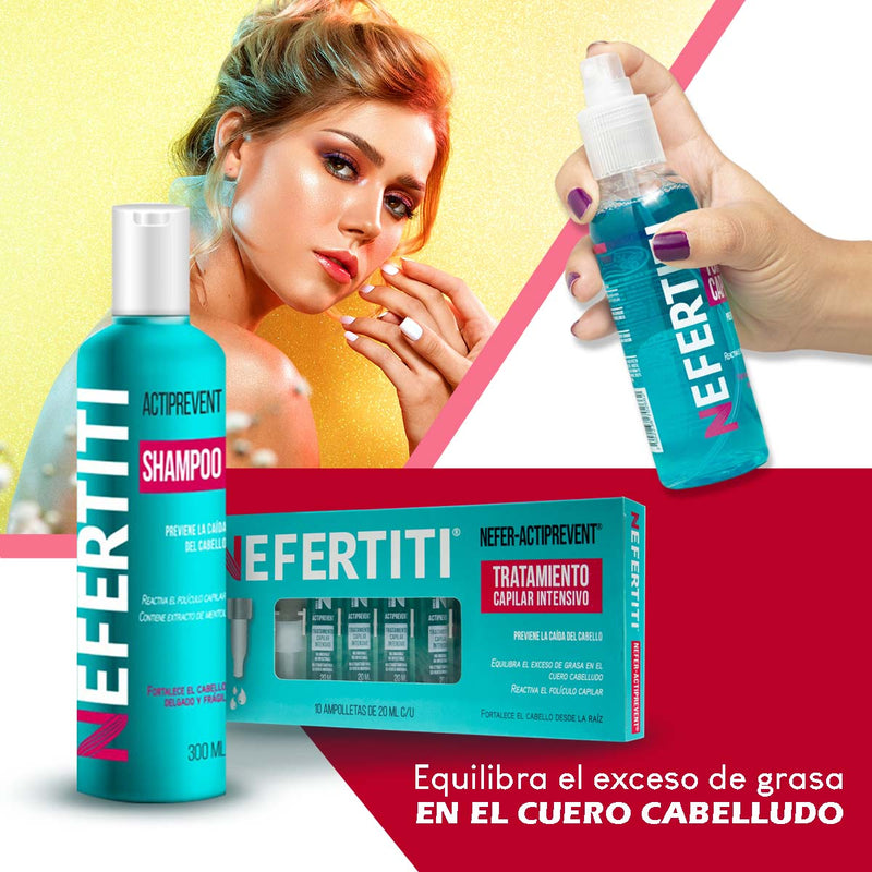 Kit Actiprevent Anticaída - Shampoo, Tónico y Ampolletas en Bolsa de Regalo