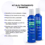 Shampoo y Tratamiento Bleu - Hidratación y Reparación Capilar