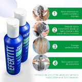 Shampoo y Tratamiento Bleu - Hidratación y Reparación Capilar