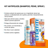 Kit para Piojos Sin Insecticidas - Elimina y Protege sin Irritación