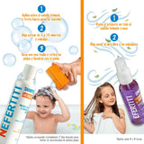 Kit para Piojos Sin Insecticidas - Elimina y Protege sin Irritación