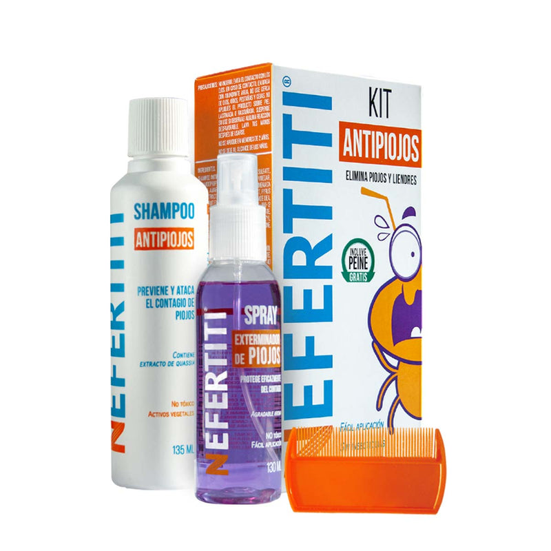 Kit para Piojos Sin Insecticidas - Elimina y Protege sin Irritación