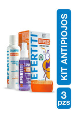 Kit para Piojos Sin Insecticidas - Elimina y Protege sin Irritación