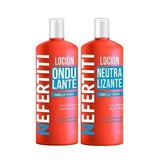 Kit Loción Ondulante + Neutralizante - Rizos en Cabello Teñido