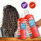 Kit Loción Ondulante + Neutralizante - Rizos en Cabello Teñido